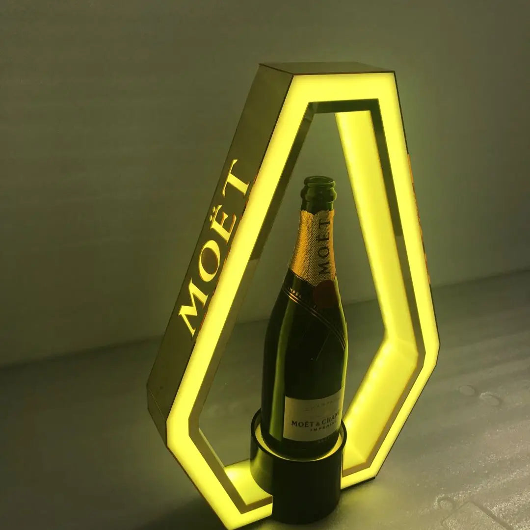 Custom LED Bottle Presenter – Premium VIP Display