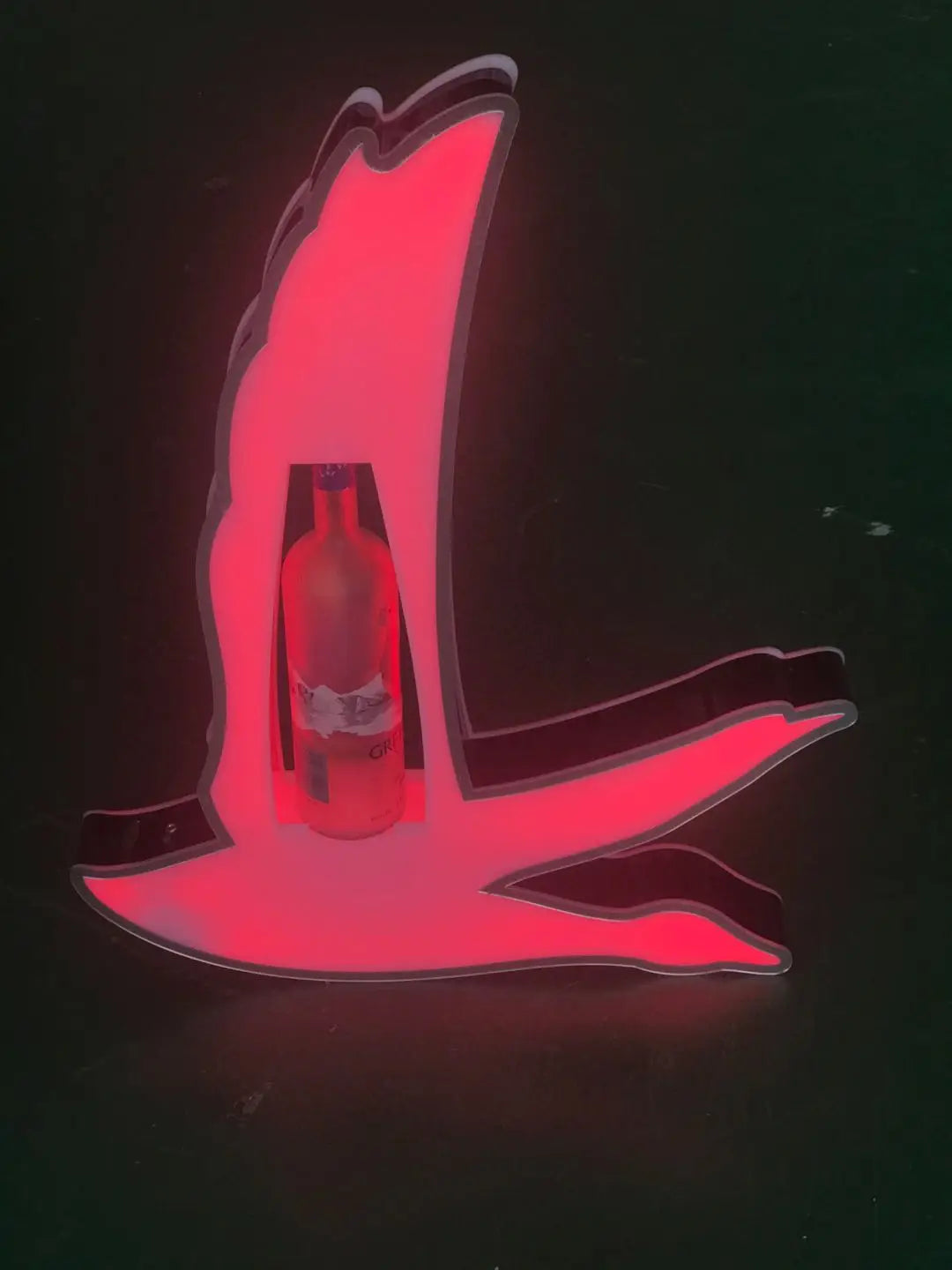 Custom LED Bottle Presenter – Standout VIP Bottle Service