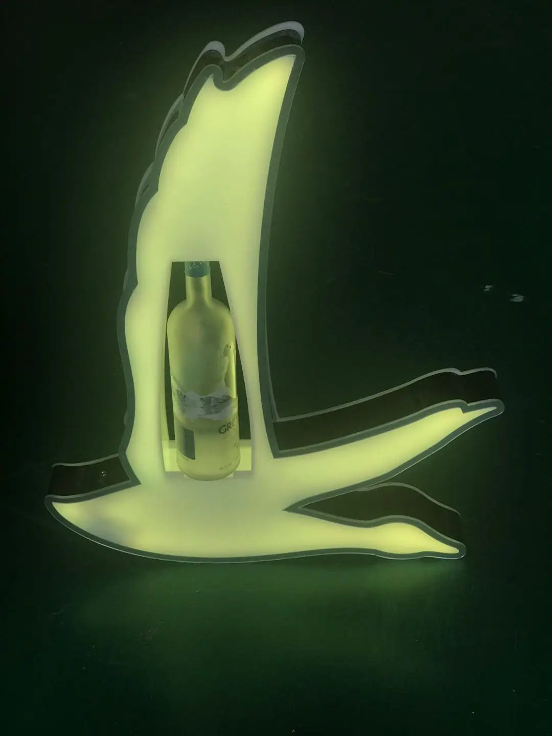 Custom LED Bottle Presenter – Standout VIP Bottle Service