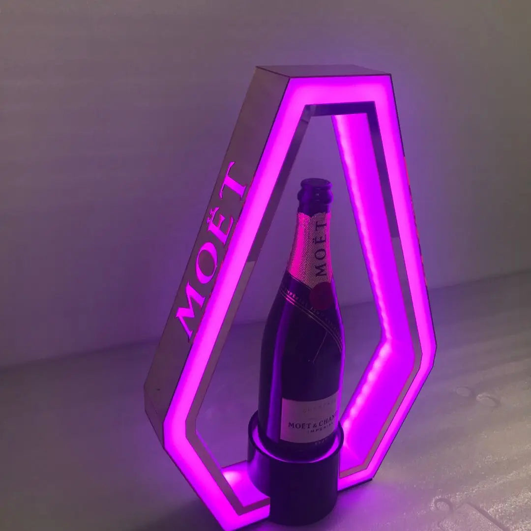 Custom LED Bottle Presenter – Premium VIP Display