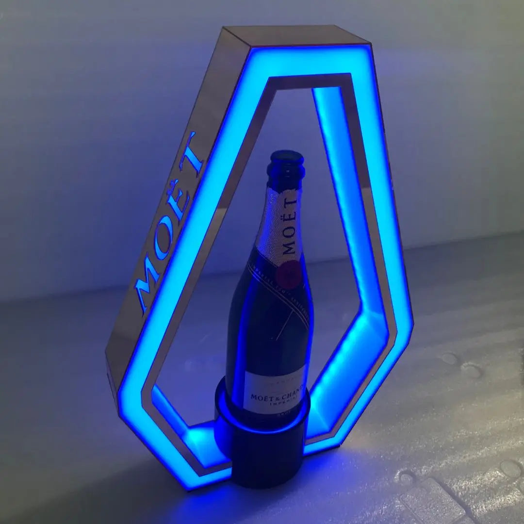 Custom LED Bottle Presenter – Premium VIP Display