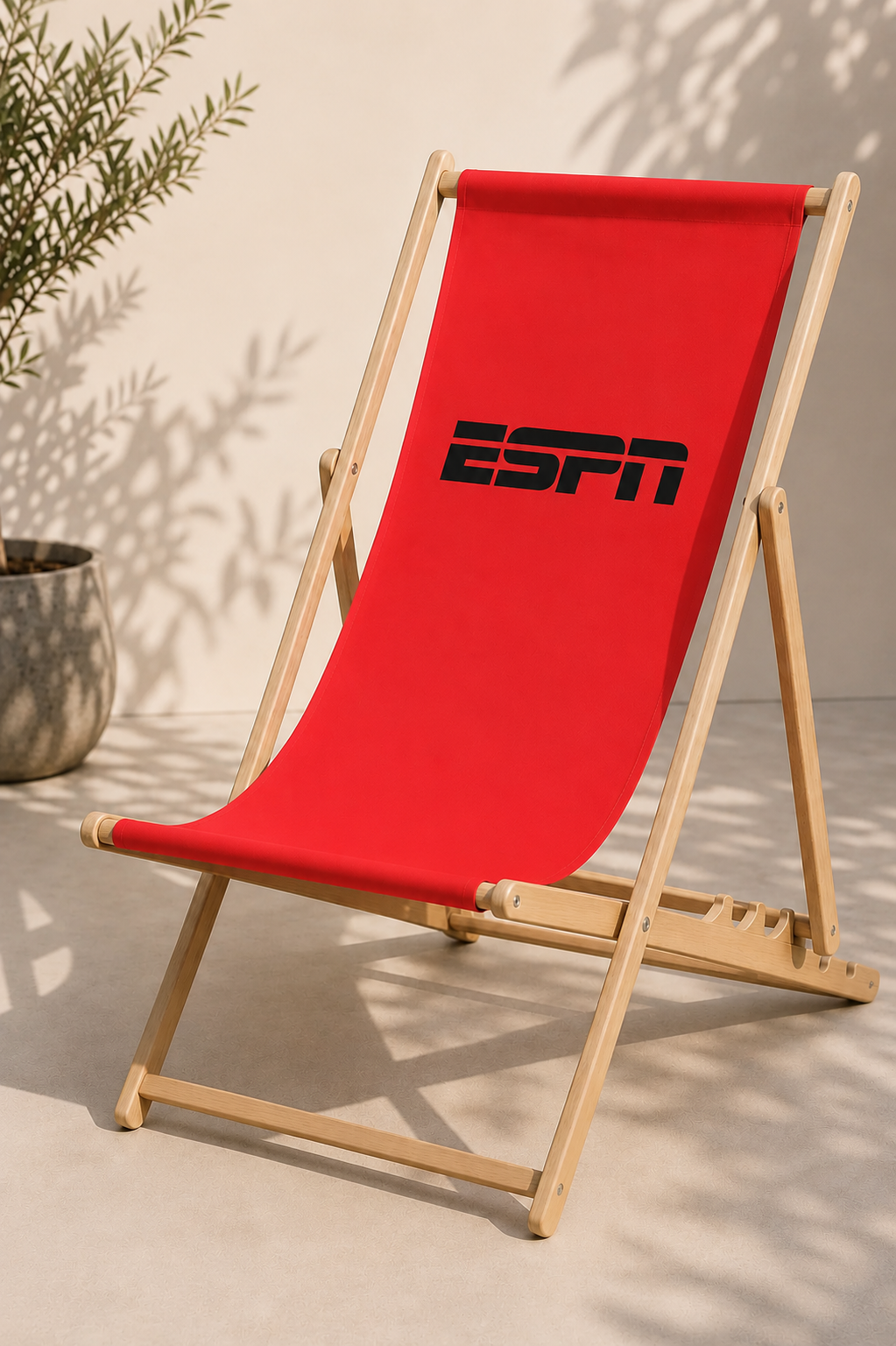 QUOTE: Deck Chair with Oil Treatment
