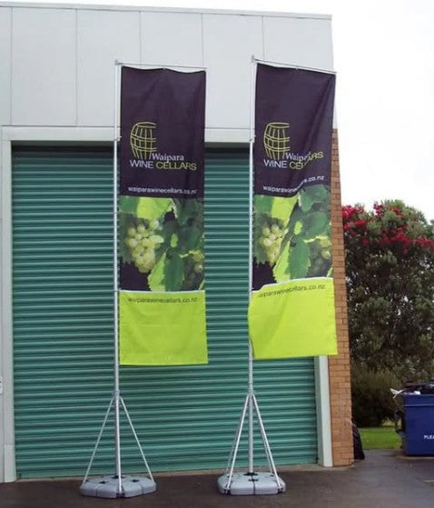 Custom Advertising Flag Pole – Stable & Weather-Resistant