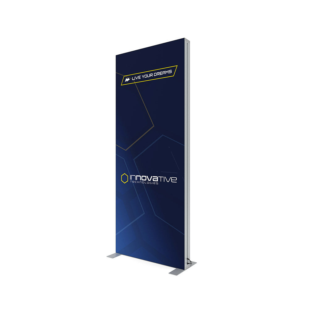 Custom Printed Brightbox Pro Flex Wall 100 x 250 cm Double-sided — view 2
