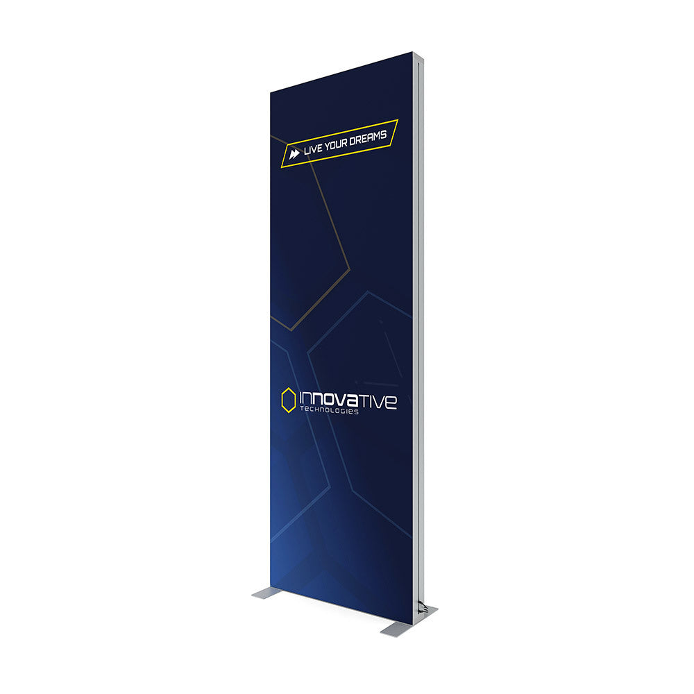 Custom Printed Brightbox Pro Flex Wall 100 x 300 cm Double-sided — view 2