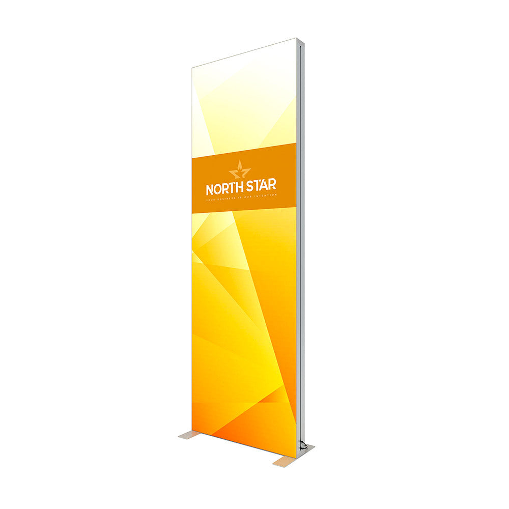 Custom Printed Brightbox Pro Flex Wall 100 x 300 cm Double-sided — view 4