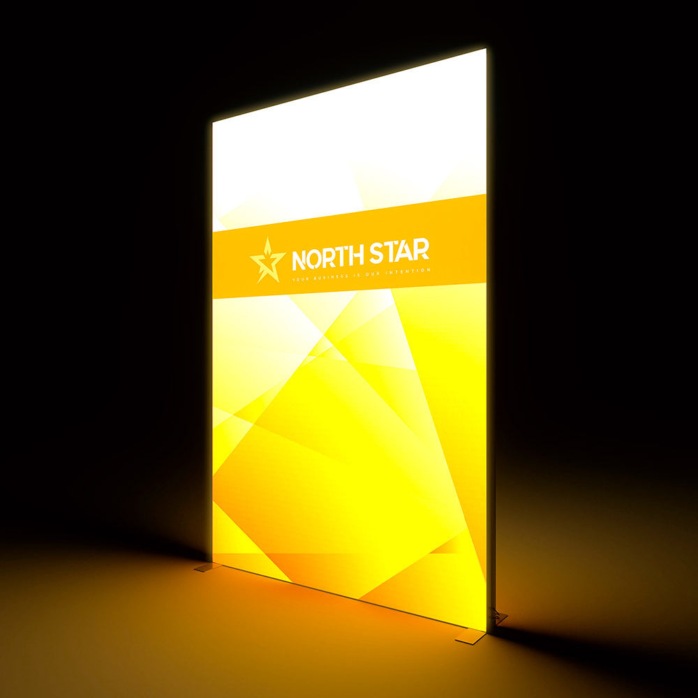 Custom Printed Brightbox Pro Flex Wall 200 x 300 cm Double-sided — view 3