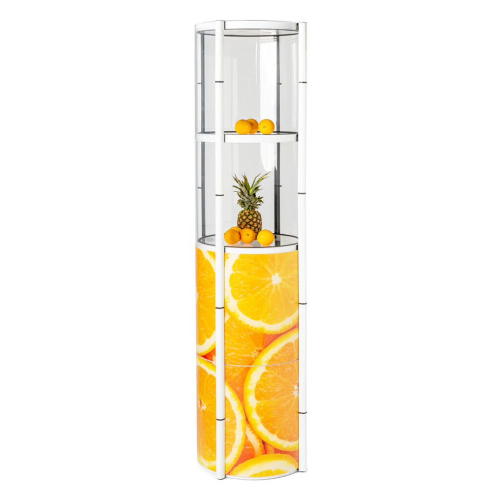 Custom Printed Flex Tower Display