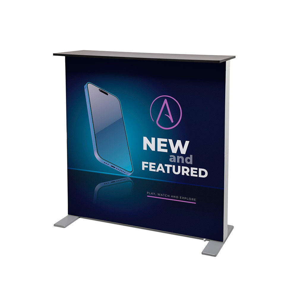 Custom Printed Brightbox Counter Fold&Go