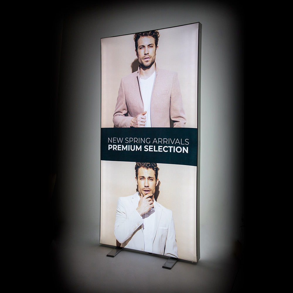 Custom Printed Brightbox Fold&Go 100 × 200 cm — view 3