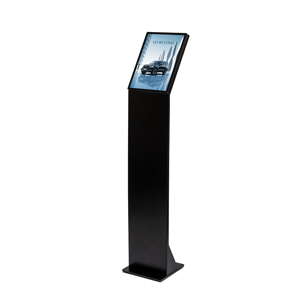 Leaflet Stand LED Slide-In A4