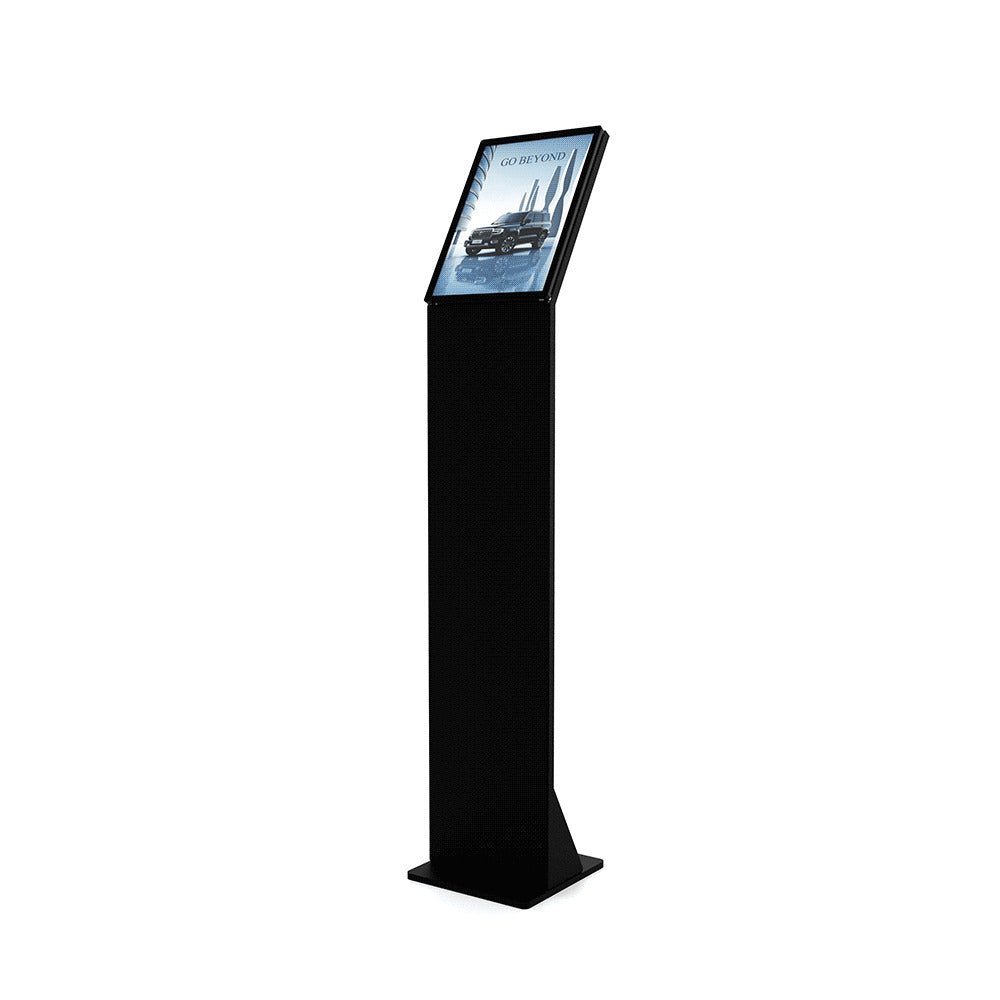 Leaflet Stand LED Slide-In A4 — view 2