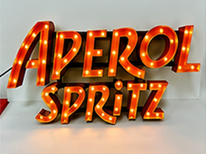 Custom LED letters sign for logo and wall branding - additional view