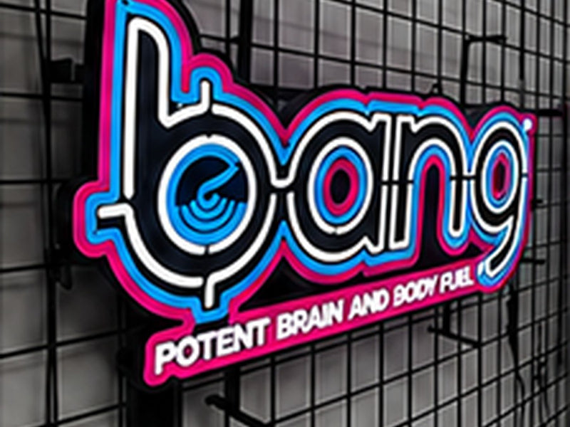 Custom LED letters sign for logo and wall branding - additional view