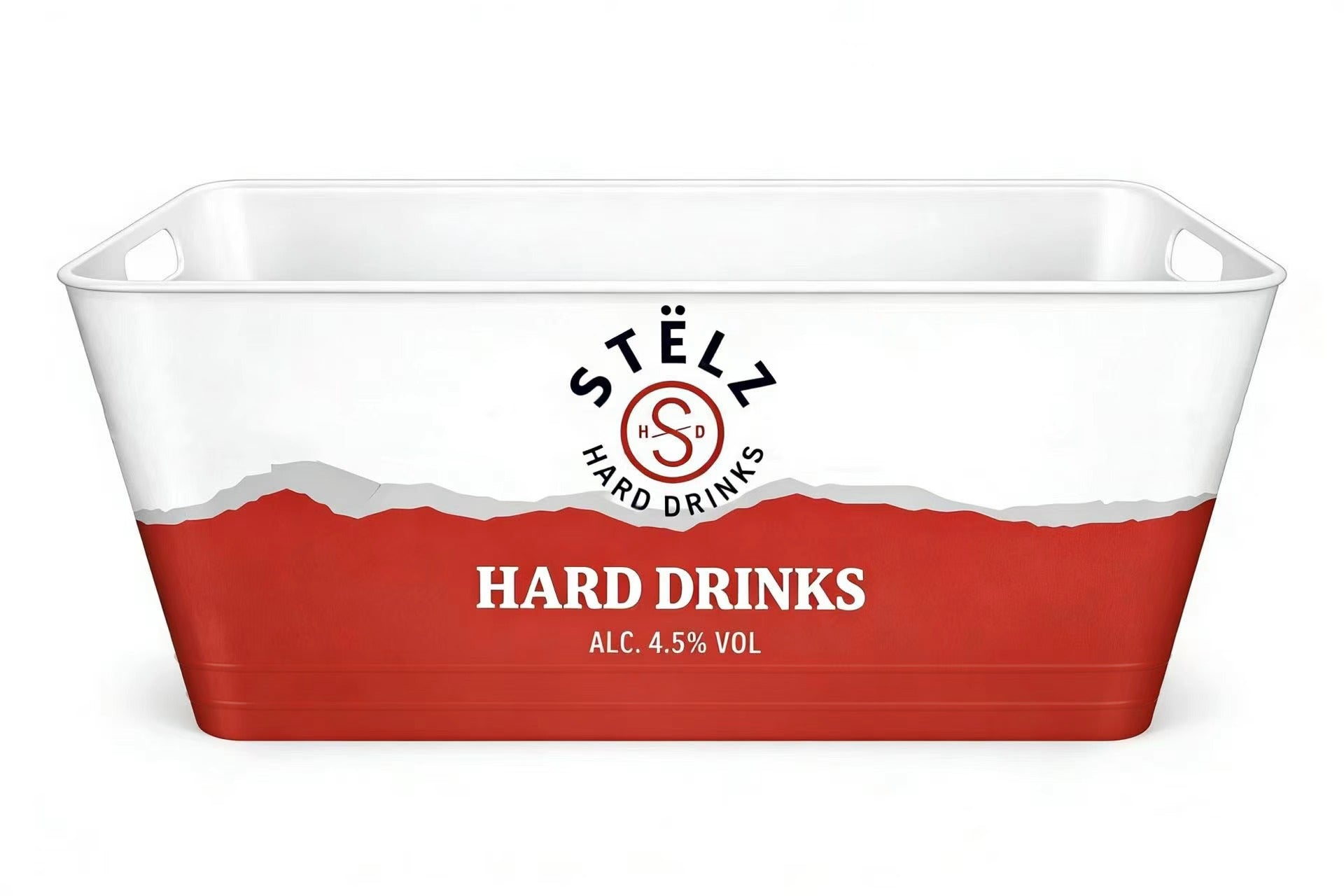 QUOTE: Custom Print Ice Bucket 180 Liters Rectangular