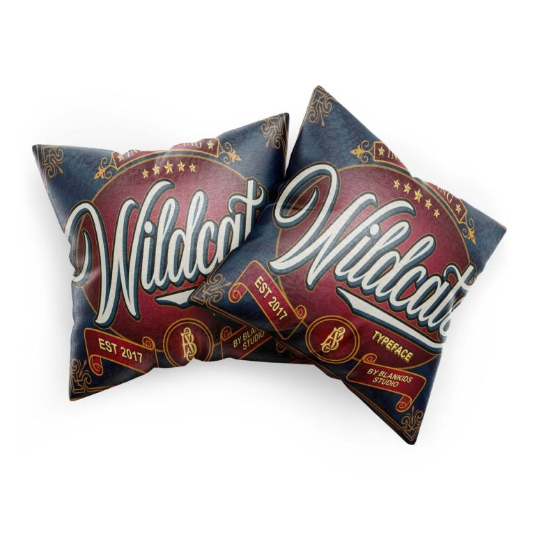 Custom printed cushion 40 x 40 cm