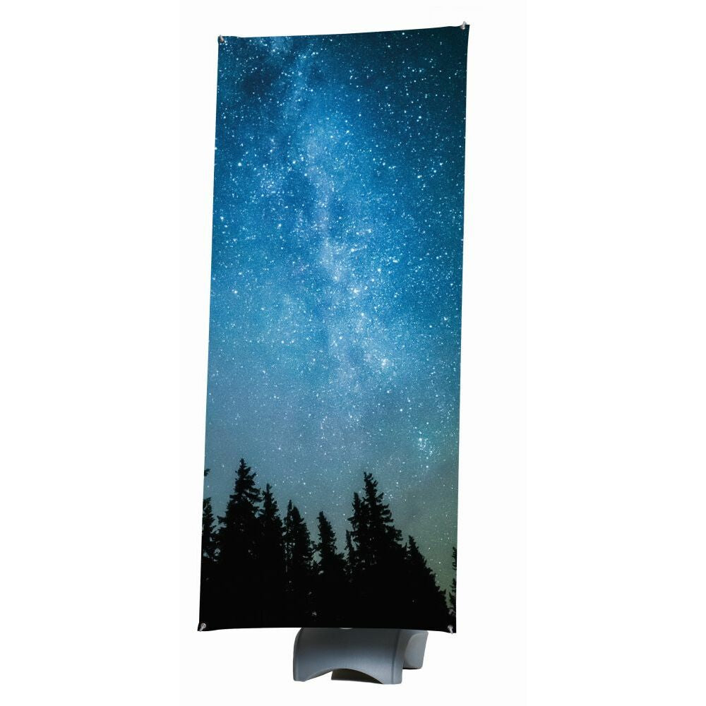 Custom Printed Outdoor Banner 80 × 180 cm with Water Base — image 1