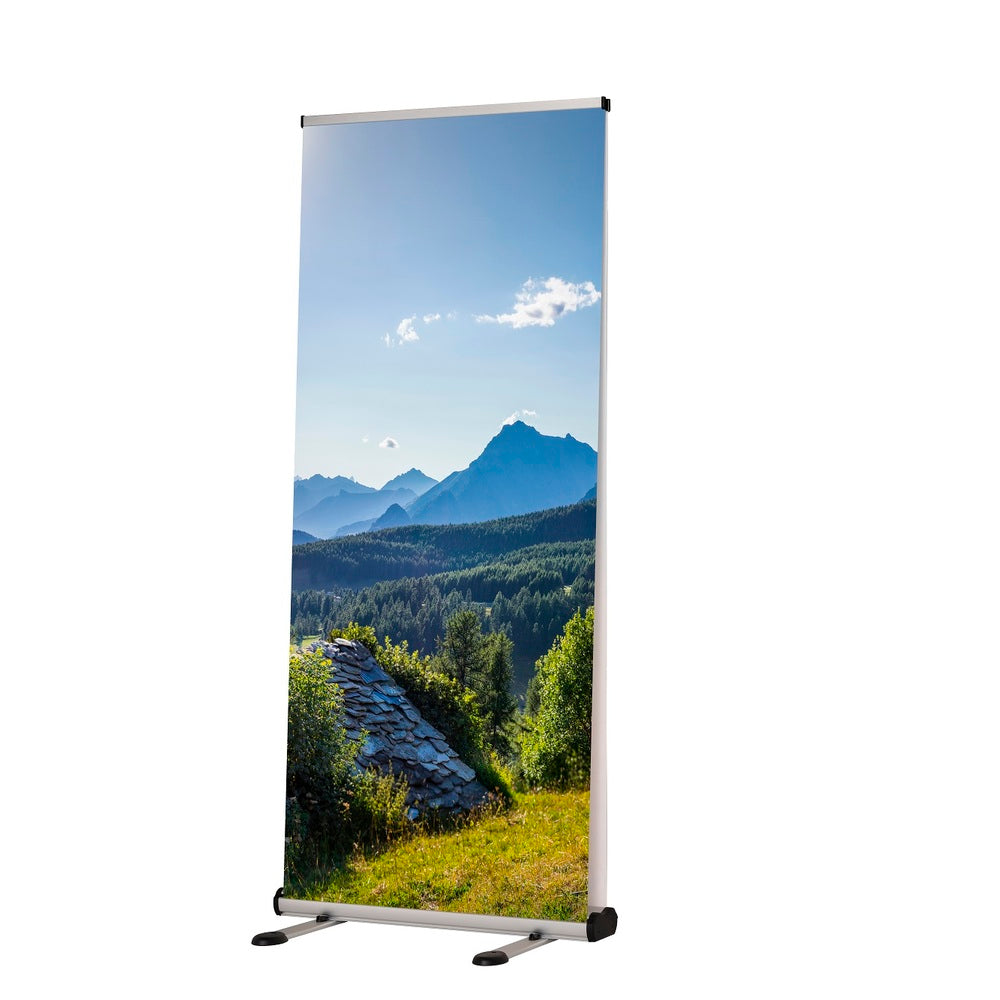 Custom Printed Double-Sided Outdoor Roll Banner 85 × 200 cm — image 1