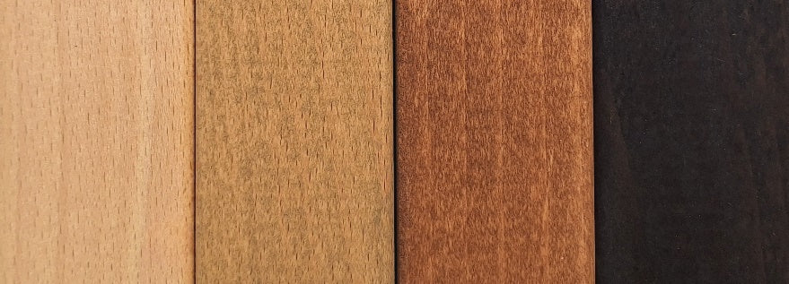 Wood oil finish options for a wooden deck chair