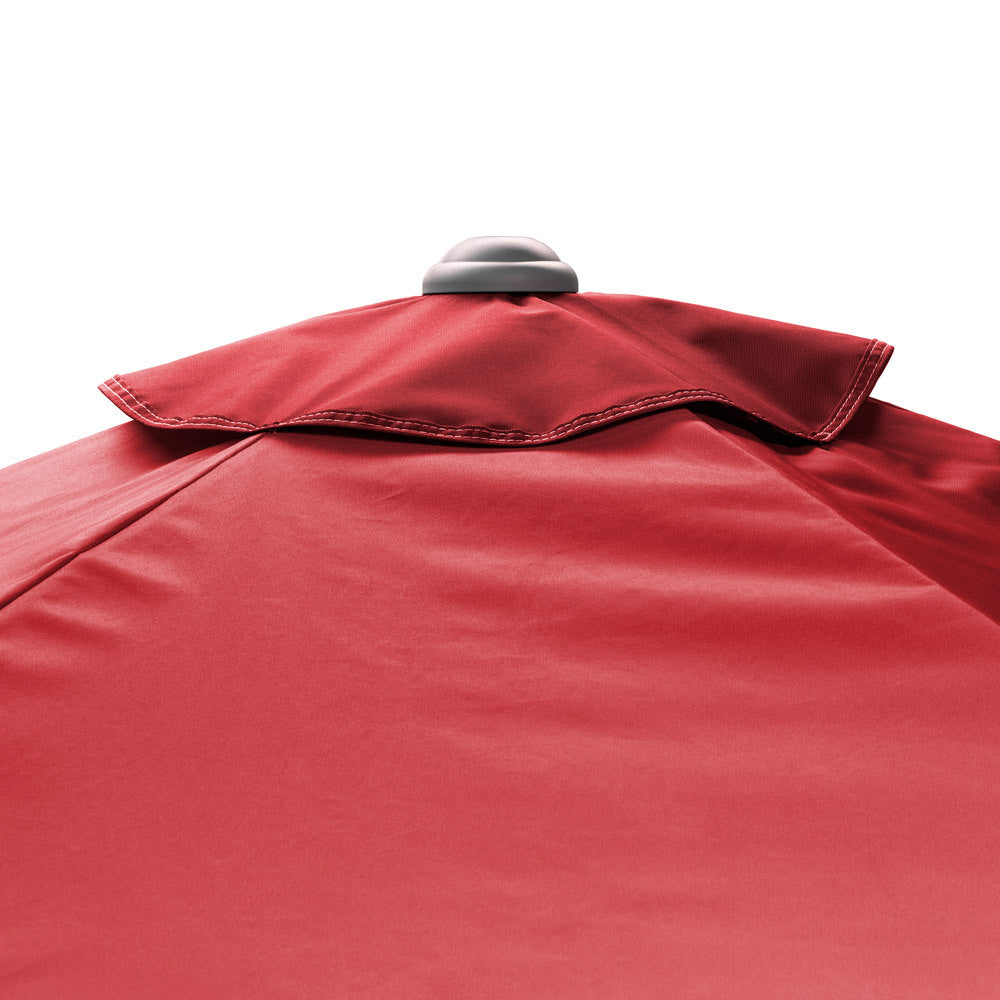 Custom Printed Square Hospitality Parasol 2 × 2 m with Base — image 4