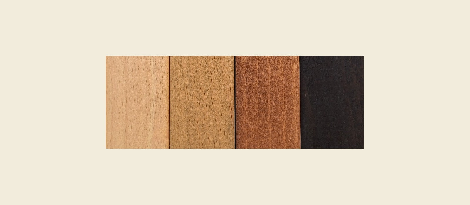Wood oil finish options for custom printed wooden beach chairs