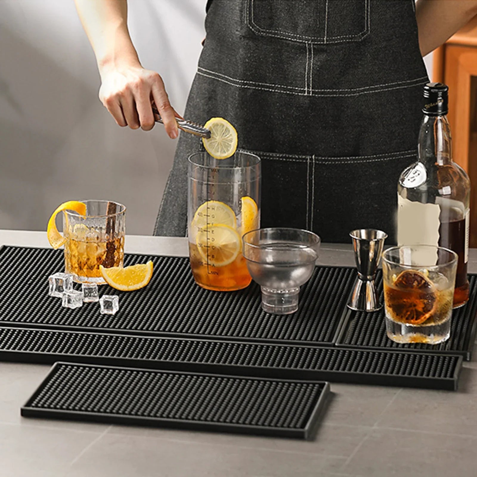 Custom PVC Bar Mats – Stylish, Functional & Branded for Your Business