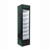 Custom Upright Display Cooler - Customizable Display Fridge (360x366x1880 mm), Capacity 105L