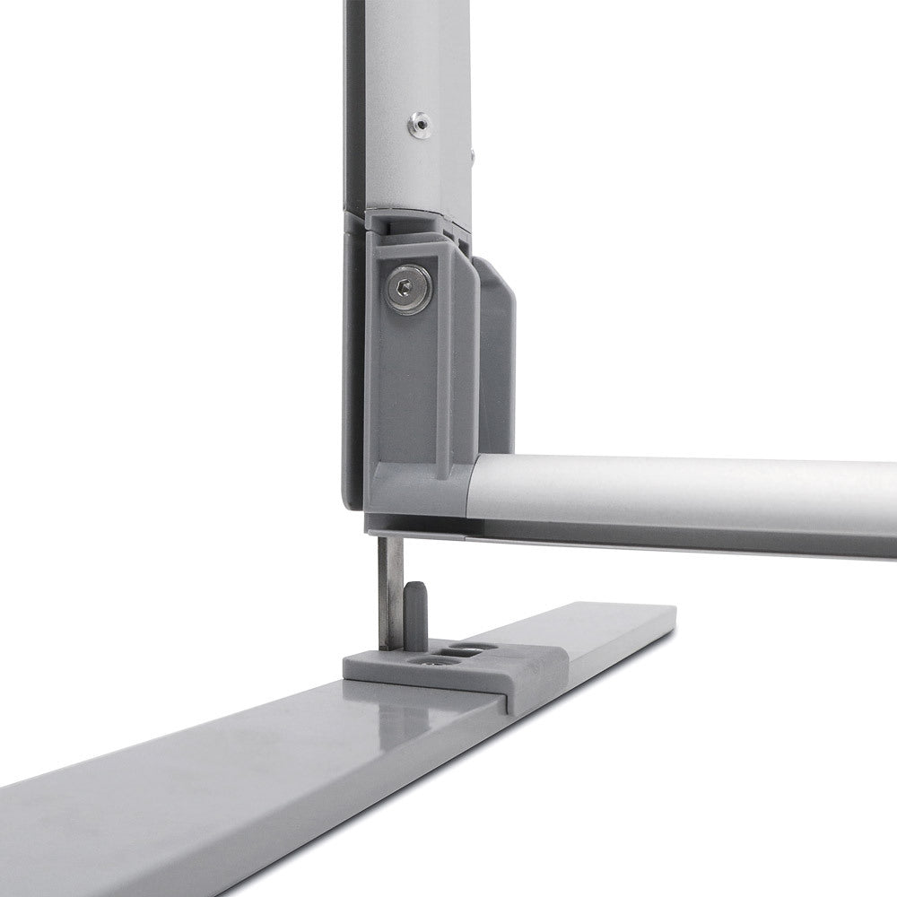 Custom Printed FlexFrame Wall Set 100 x 200 cm Silver — view 6