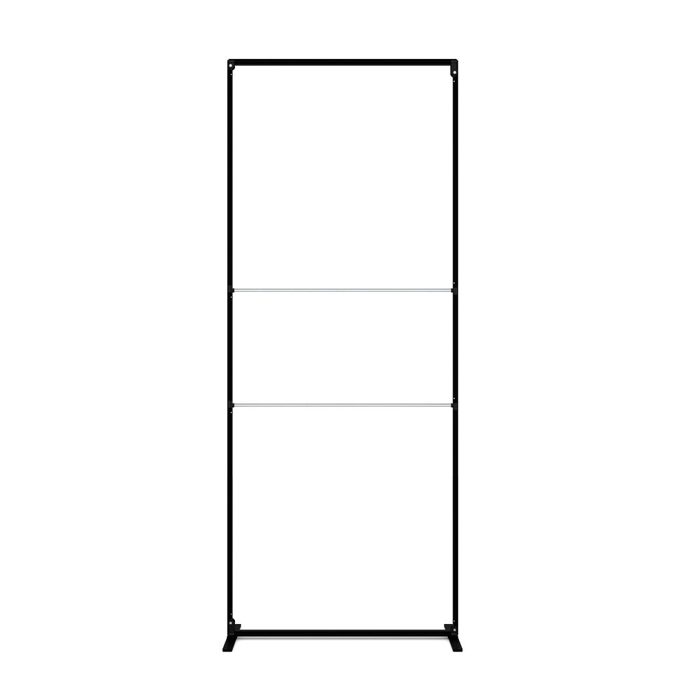 Custom Printed FlexFrame Wall Set 100 x 250 cm Black (incl. Extension Set 50 cm) — view 4