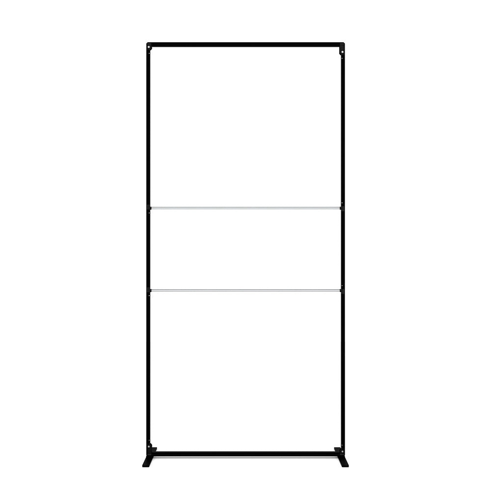 Custom Printed FlexFrame Wall Set 120 x 250 cm Black (incl. Extension Set 50 cm) — view 4