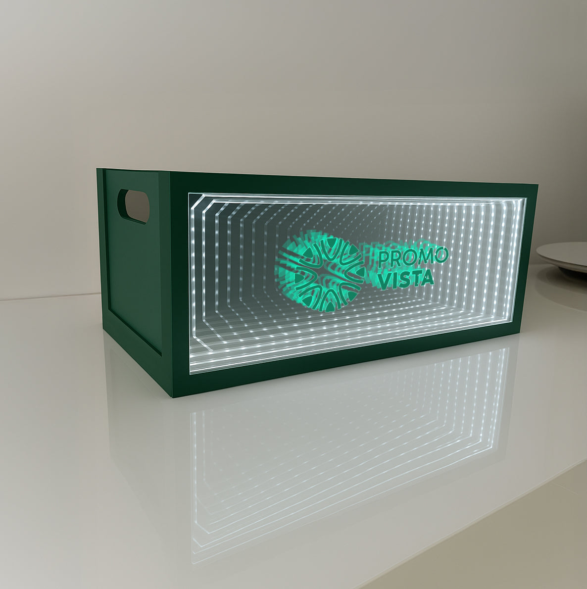 Custom LED Ice Bucket & Liquor Display