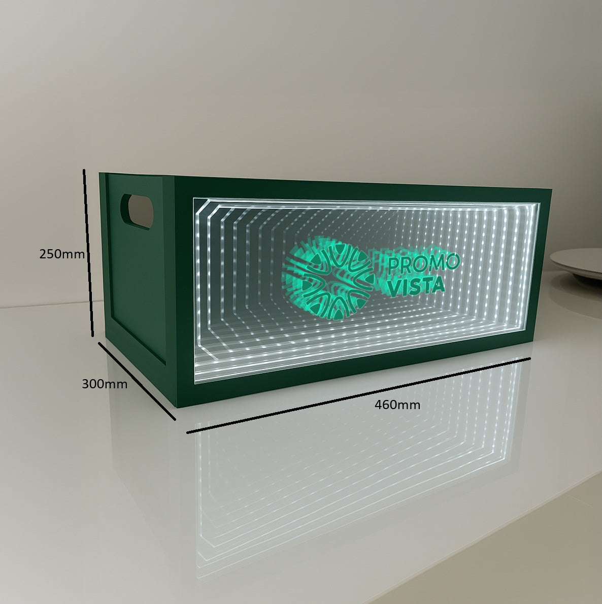 Custom LED Ice Bucket & Liquor Display