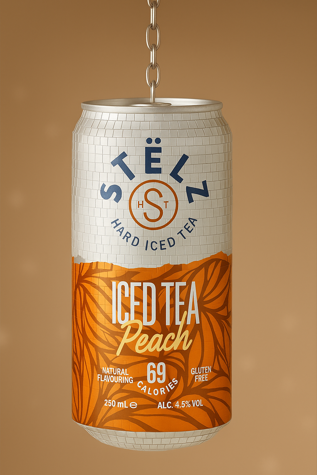 Offerte: Iced Tea Peach Disco Can 67cm x 25cm without Motor