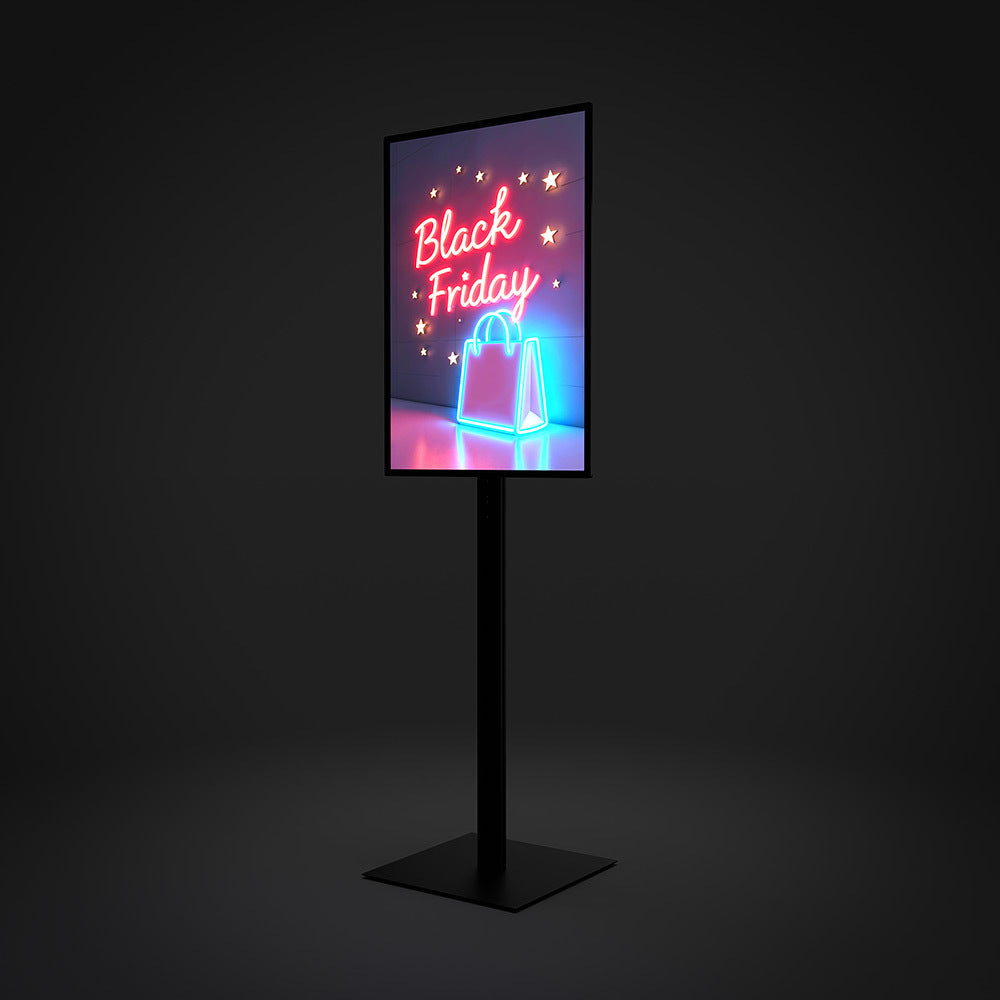 Info Pole LED Slide-In A1 — view 3