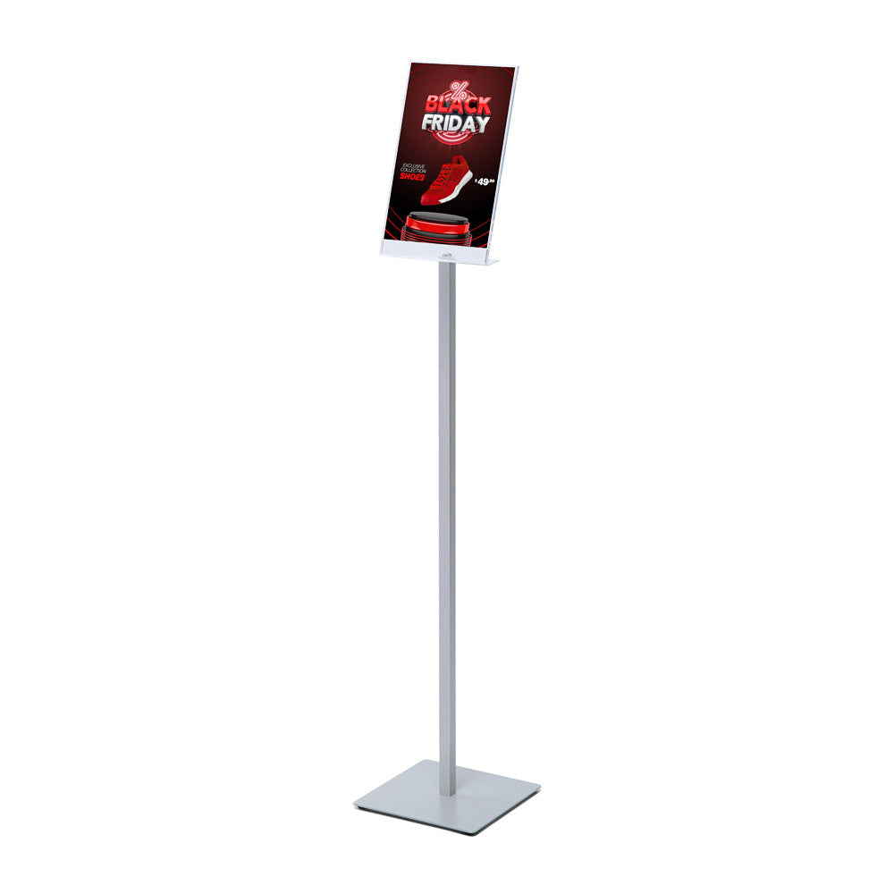 Custom Printed Info Post Design Slim A4