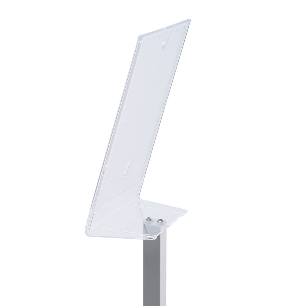 Custom Printed Info Post Design Slim A4 — view 3