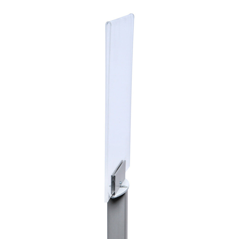Custom Printed Info Post Design Slim Leaflet Holder Display A4 — view 2