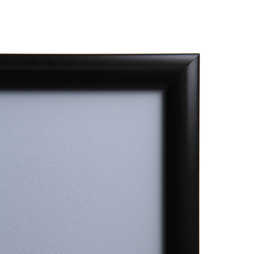 Custom Printed 25 mm Snap Frame Mitred Corners 70 x 100 cm Black — view 2