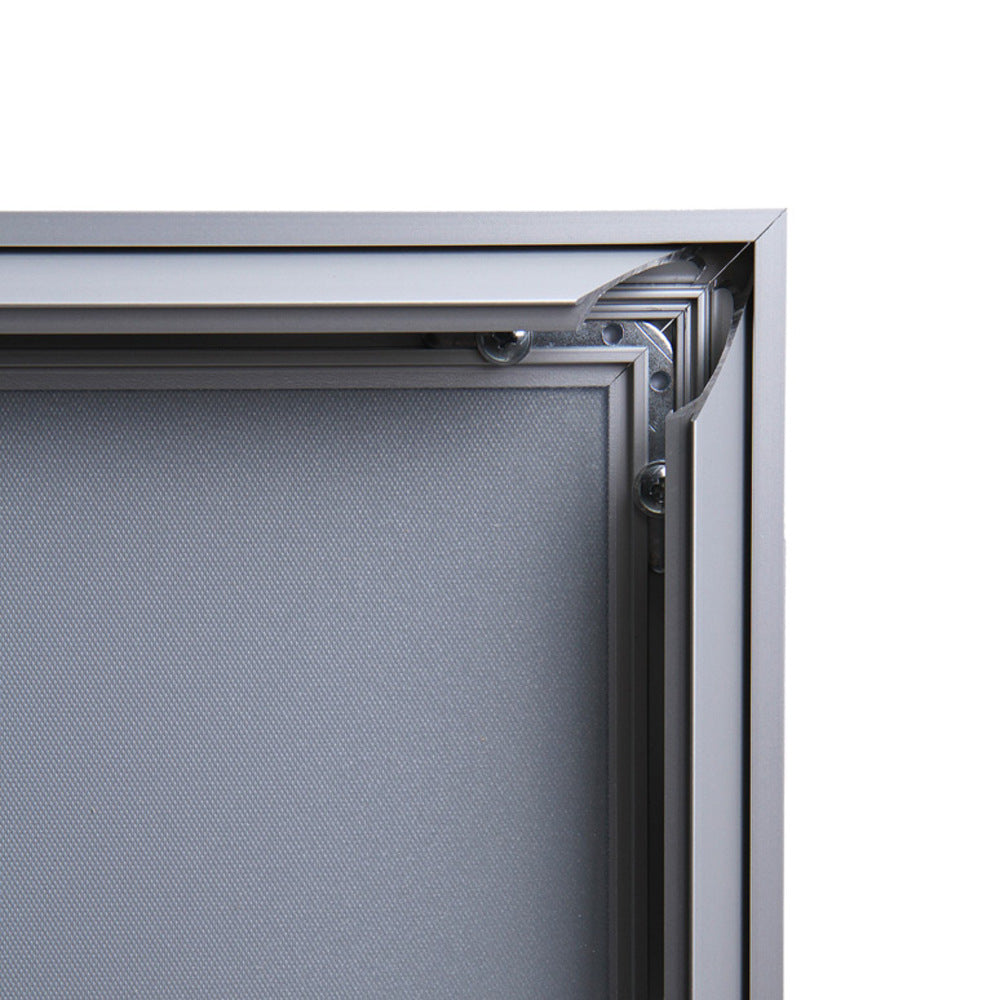 Custom Printed 37 mm Design Snap Frame Compasso® Mitred Corners A1 — view 3