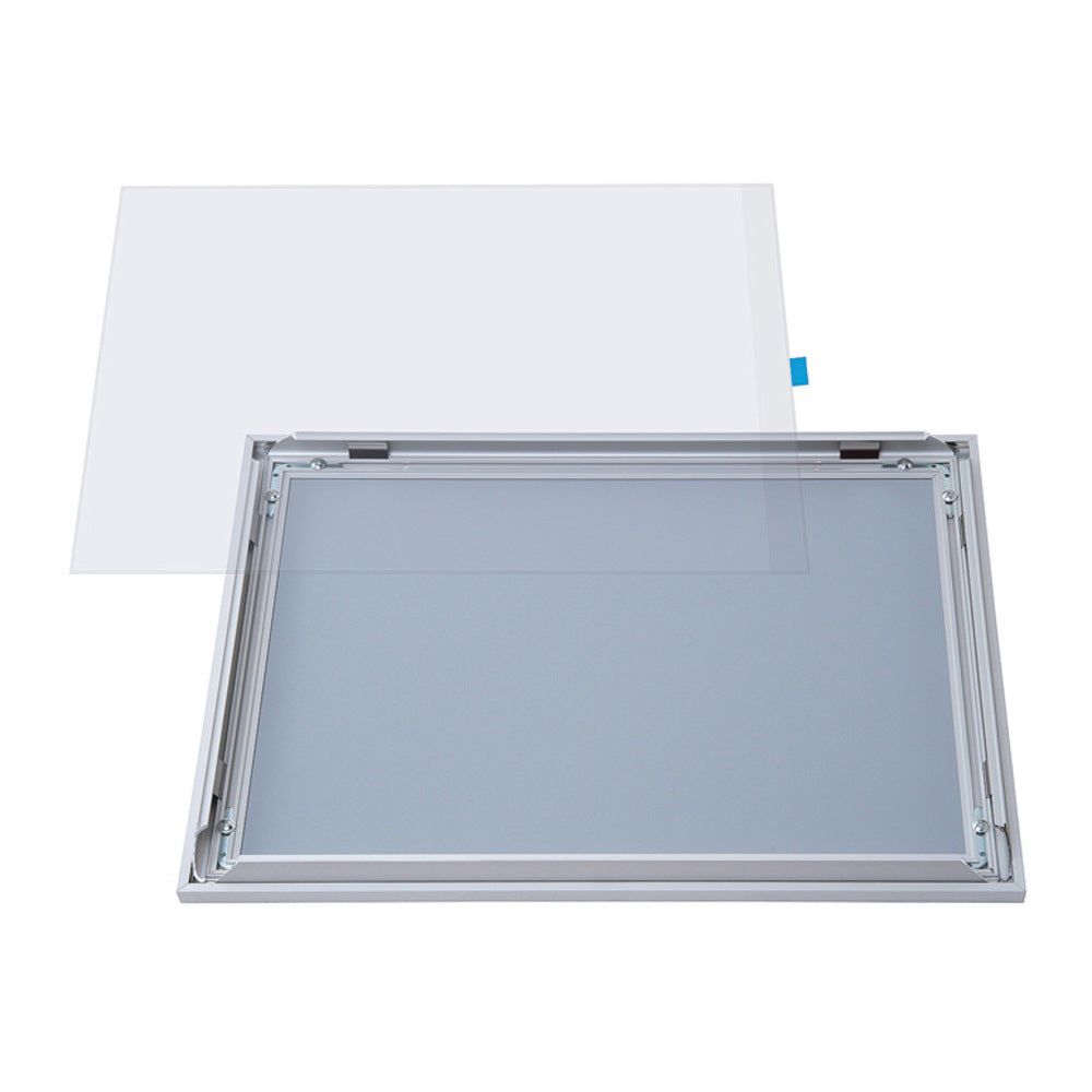 Custom Printed 37 mm Design Snap Frame Compasso® Mitred Corners A1 Weather Resistant — view 3