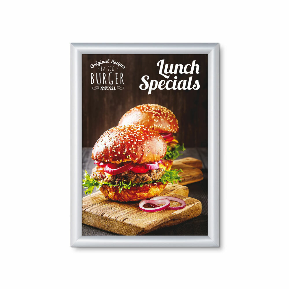Custom Printed Scritto® Snap Frame A3 Mitred Corners 25 mm