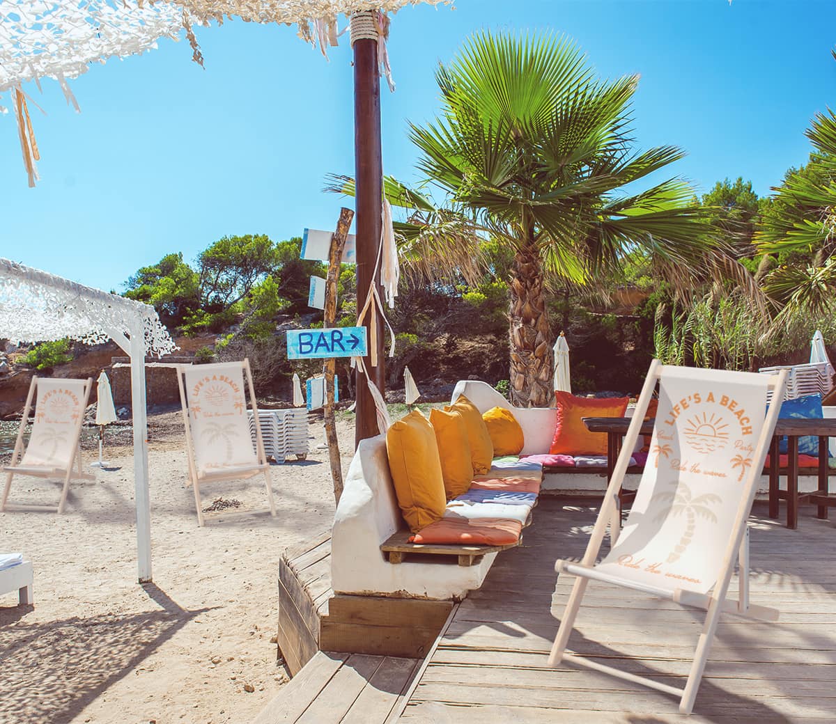 Custom Printed Deckchair – Stylish & Comfortable