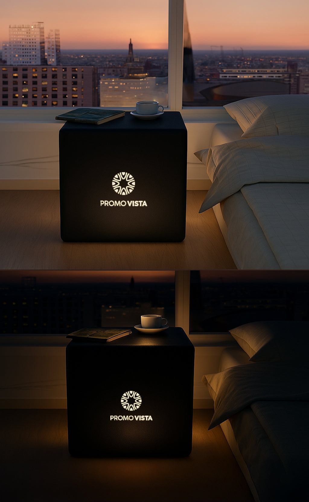 Custom LED Cube – Dynamic Branding & Versatile Lighting
