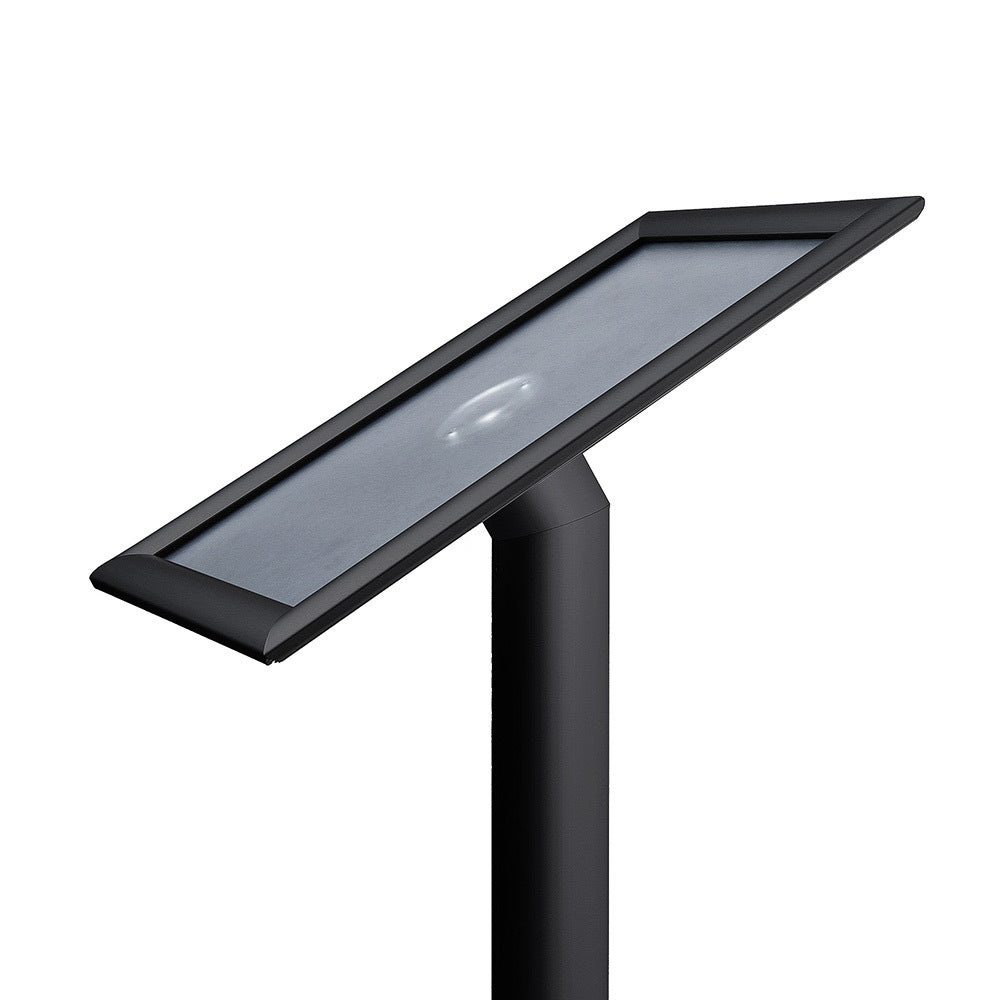 Custom Printed Menu Board Design Standard Black 25 mm Mitred Corners A4 — view 4