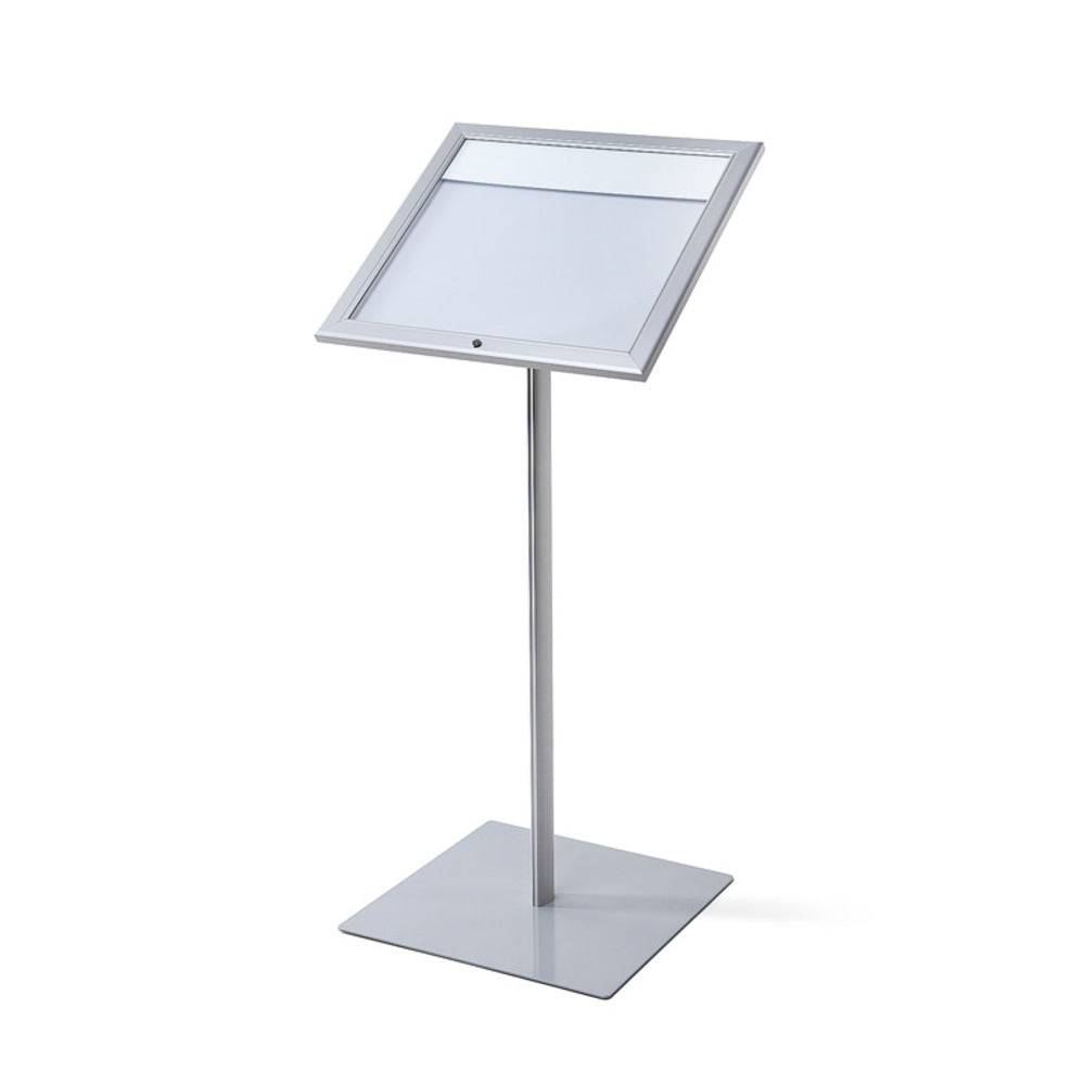 Custom Printed Lockable Menu Stand Non-Illuminated 2x A4 — view 2