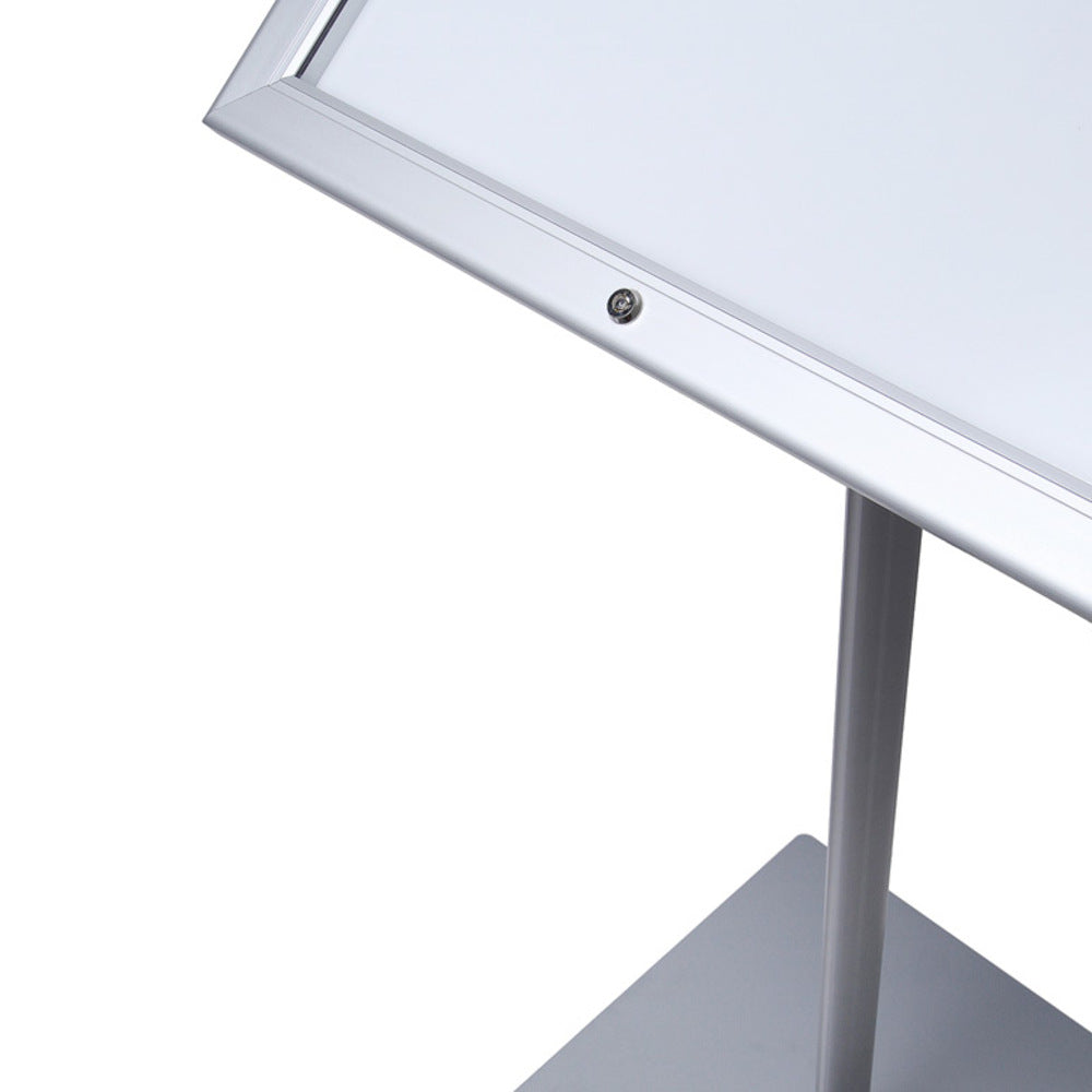 Custom Printed Lockable Menu Stand Non-Illuminated 2x A4 — view 3