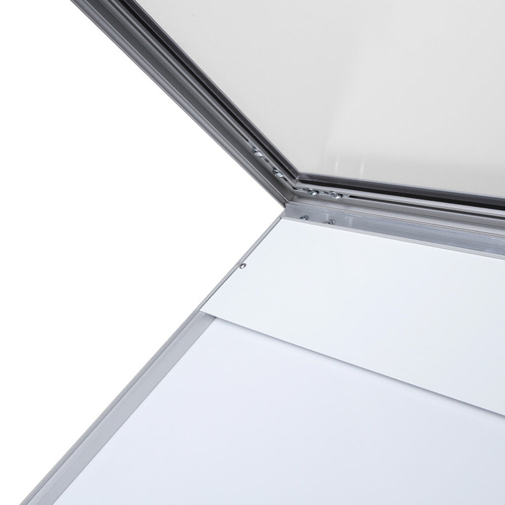 Custom Printed Lockable Menu Stand Non-Illuminated 2x A4 — view 5