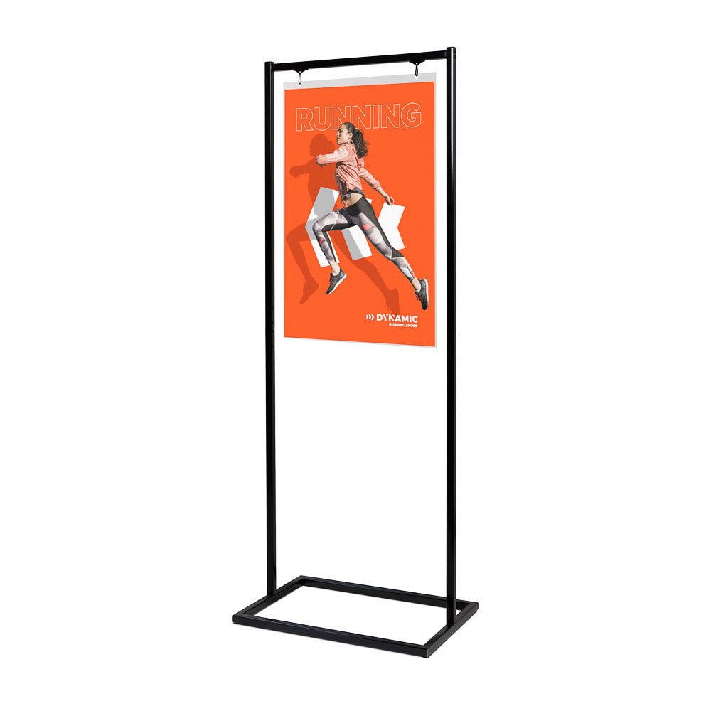Custom Printed Poster Display Decor Sway A1 Black