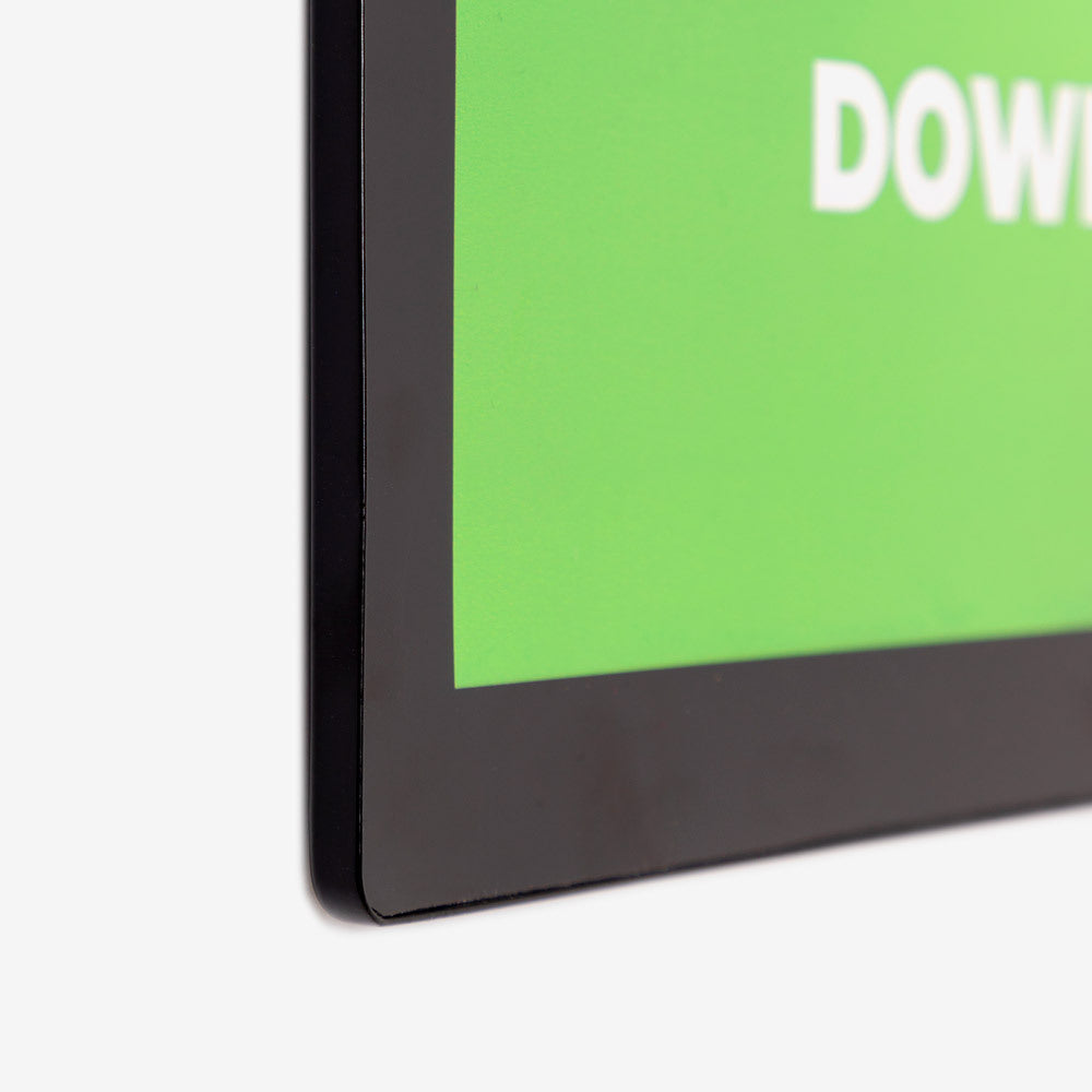 Custom Printed Magnetic Poster Frame Slim A1 Black — view 6