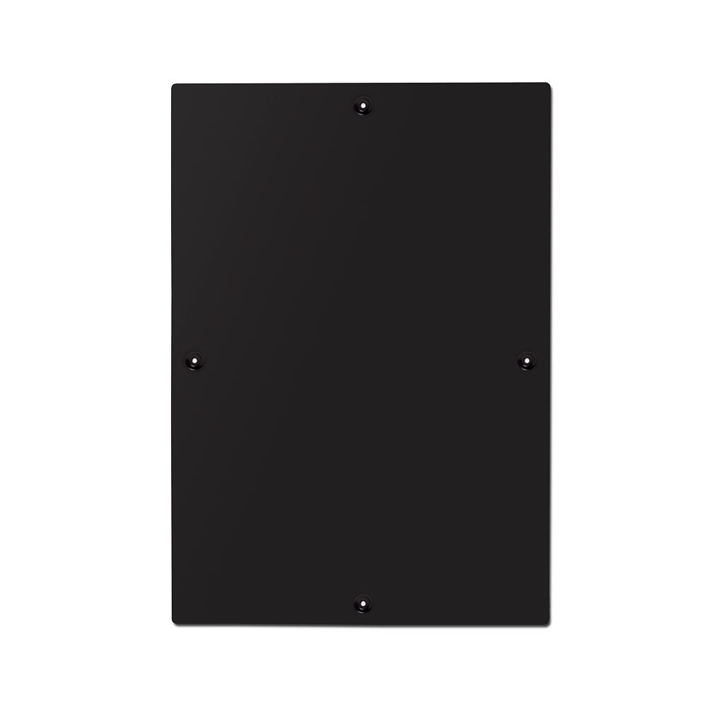 Custom Printed Magnetic Poster Frame Slim A2 Black — view 3